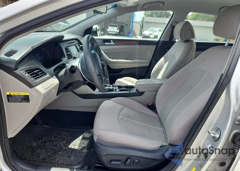 2015 Hyundai Sonata Sport z USA, uszkodzony, nr VIN 5NPE34AFXFH245228